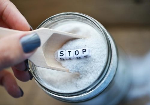 Scooping Salt From a Jar